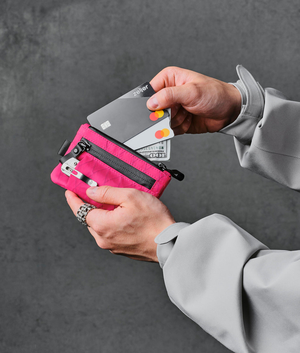 Zip Pouch Pro - Hot Pink RVX20