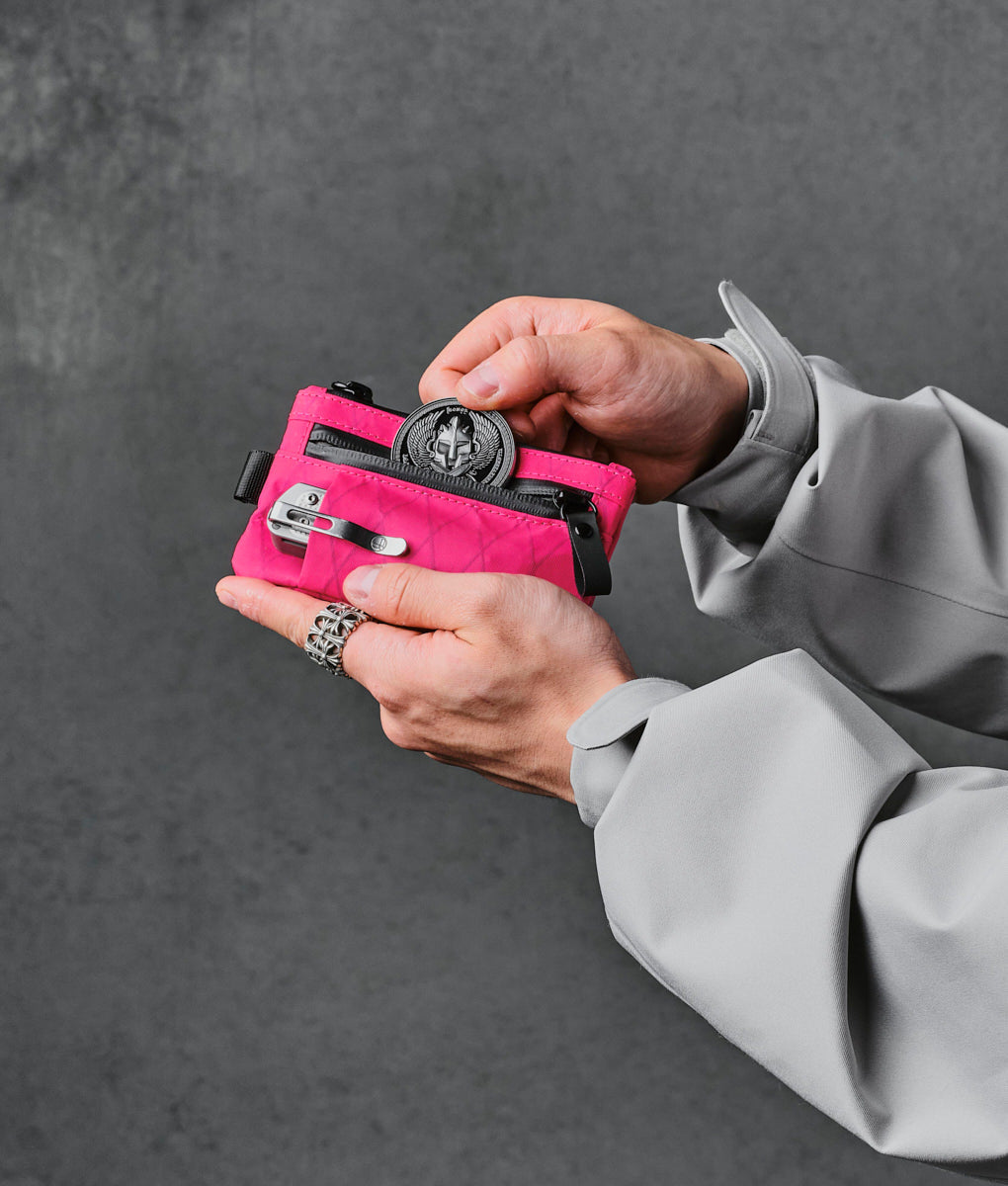 Zip Pouch Pro - Hot Pink RVX20