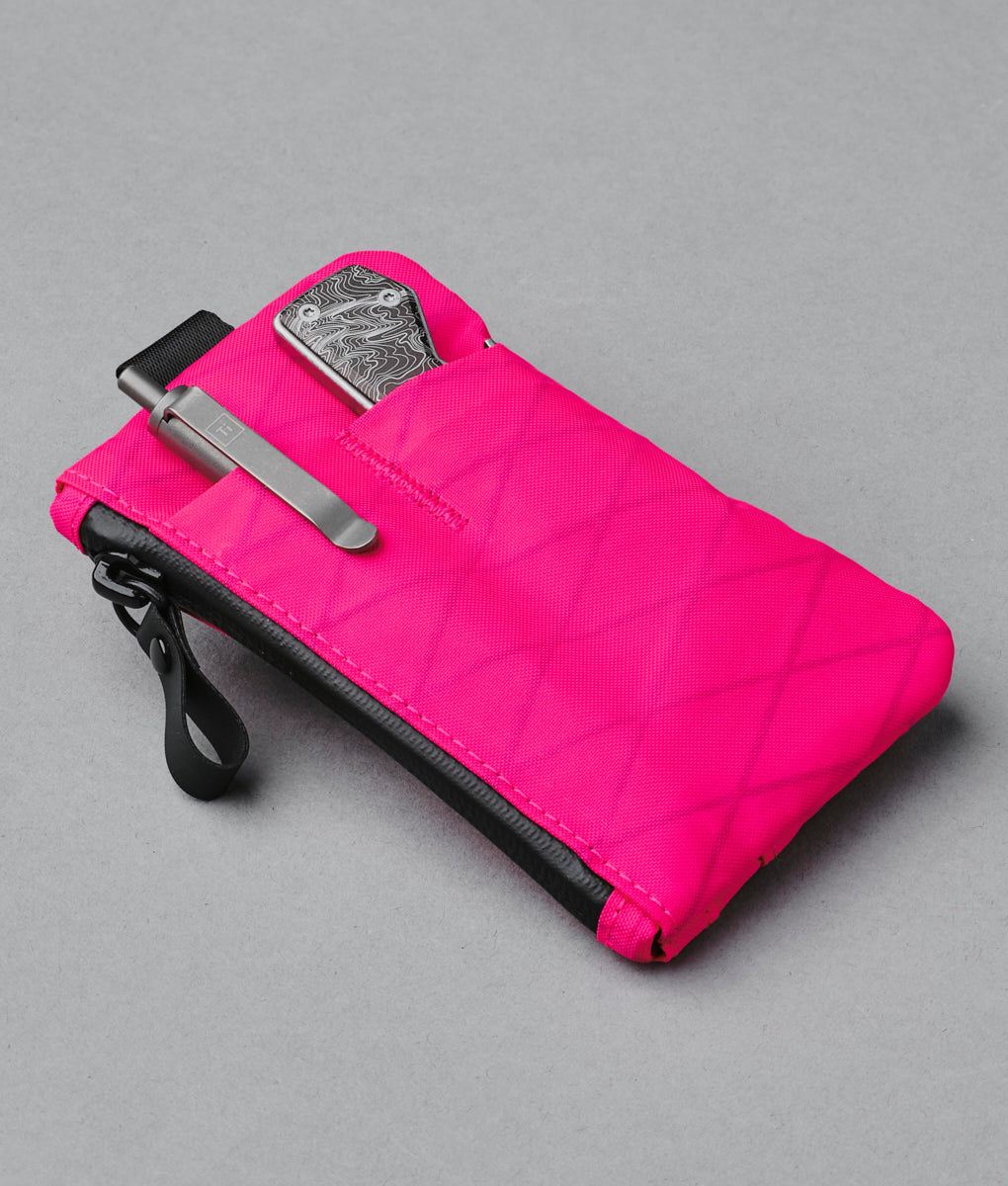 Zip Pouch Pro - Hot Pink RVX20