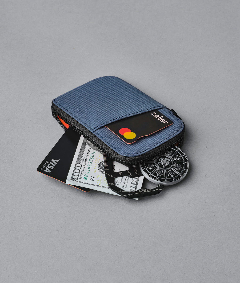 Zip Card Pouch
