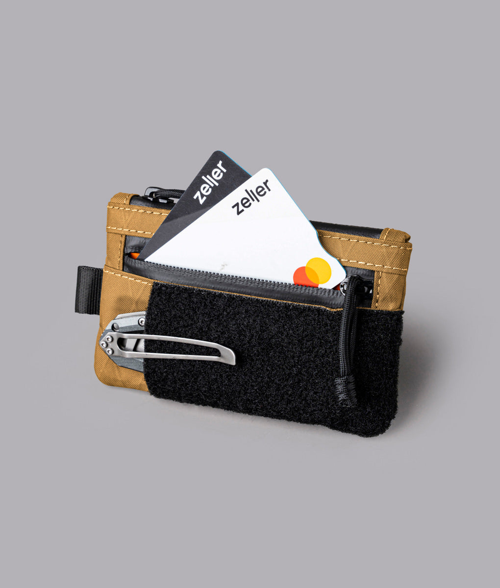 Zip Pouch Pro – Hook & Loop