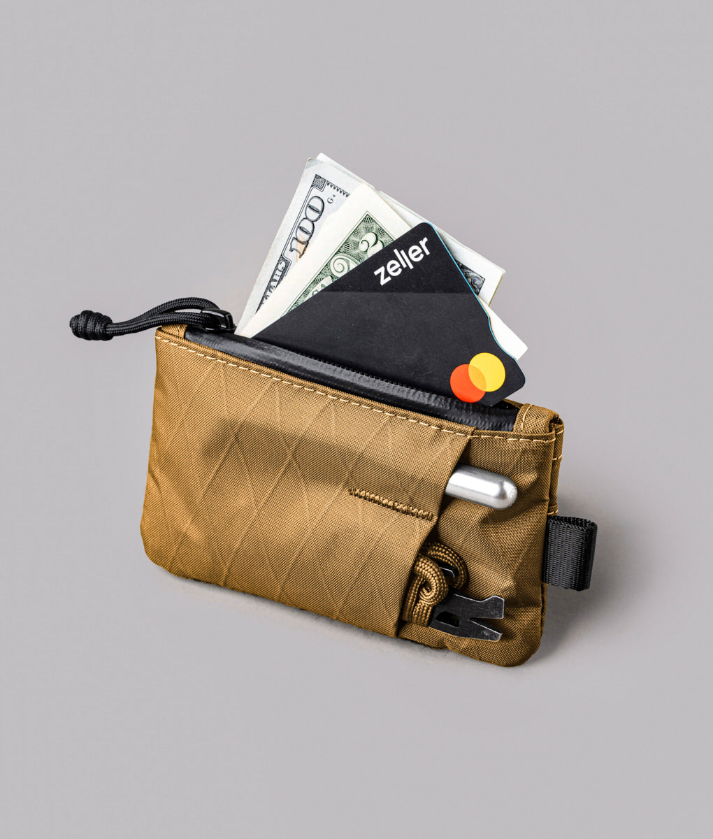 Zip Pouch Pro – Hook & Loop