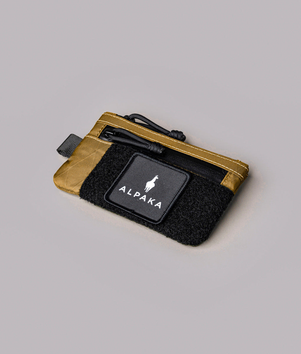 Zip Pouch Pro – Hook & Loop