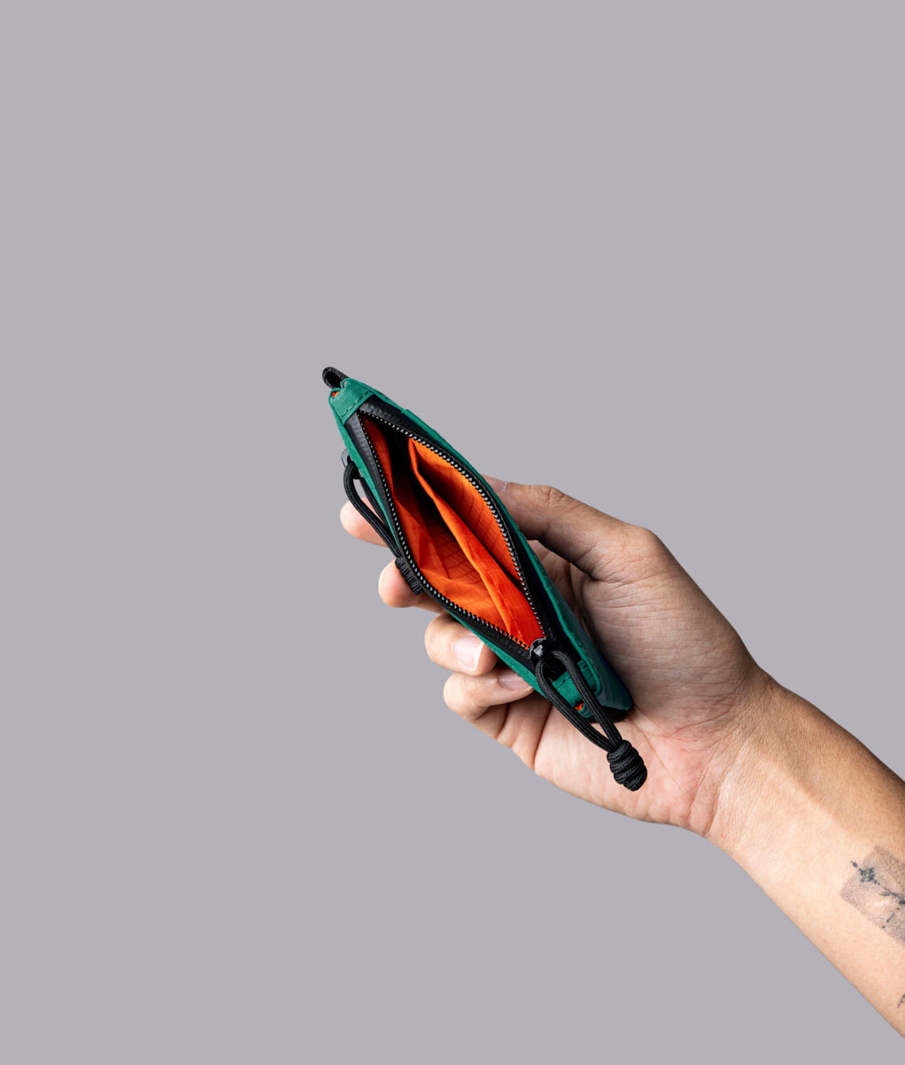 Zip Pouch Pro Hook & Loop - Vivid