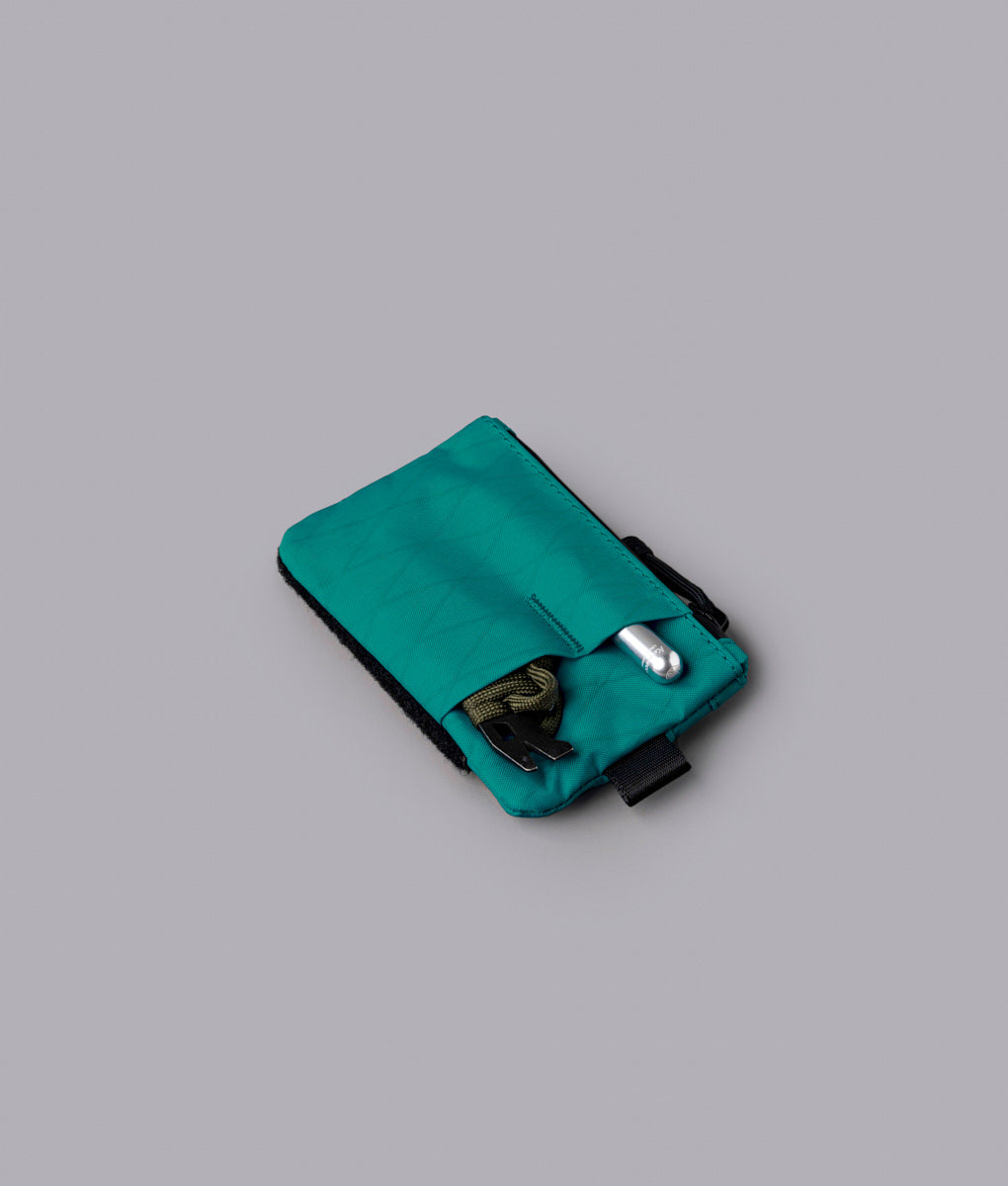Zip Pouch Pro Hook & Loop - Vivid