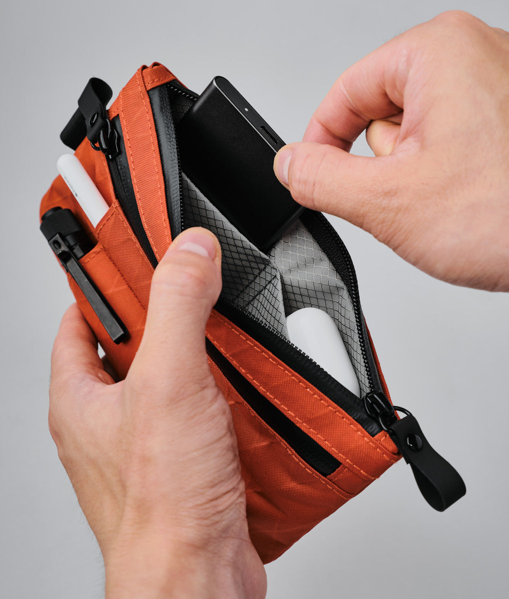 Zip Clutch - Eco RX30