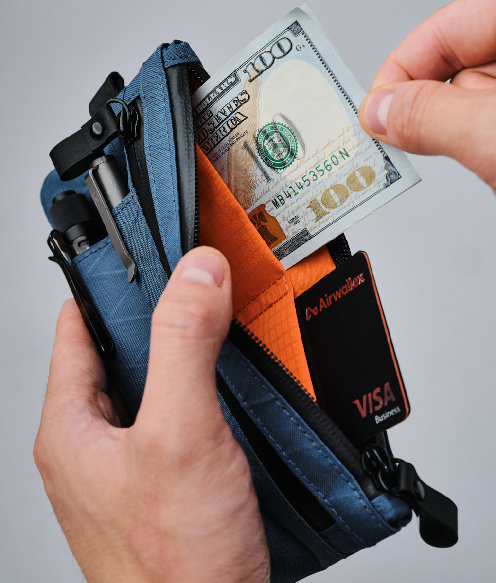 Zip Clutch - Eco RX30