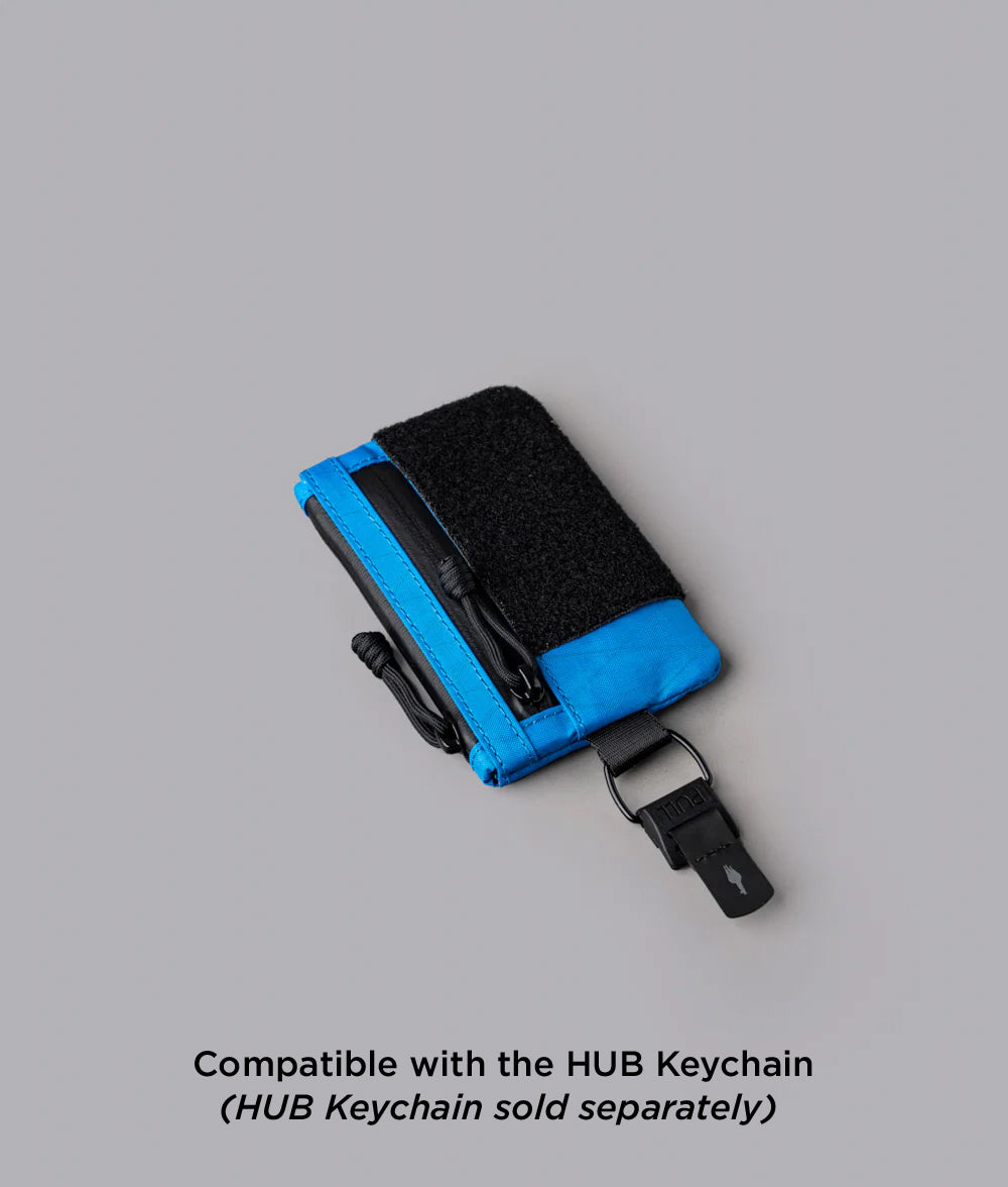 Zip Pouch Pro Hook & Loop - Vivid