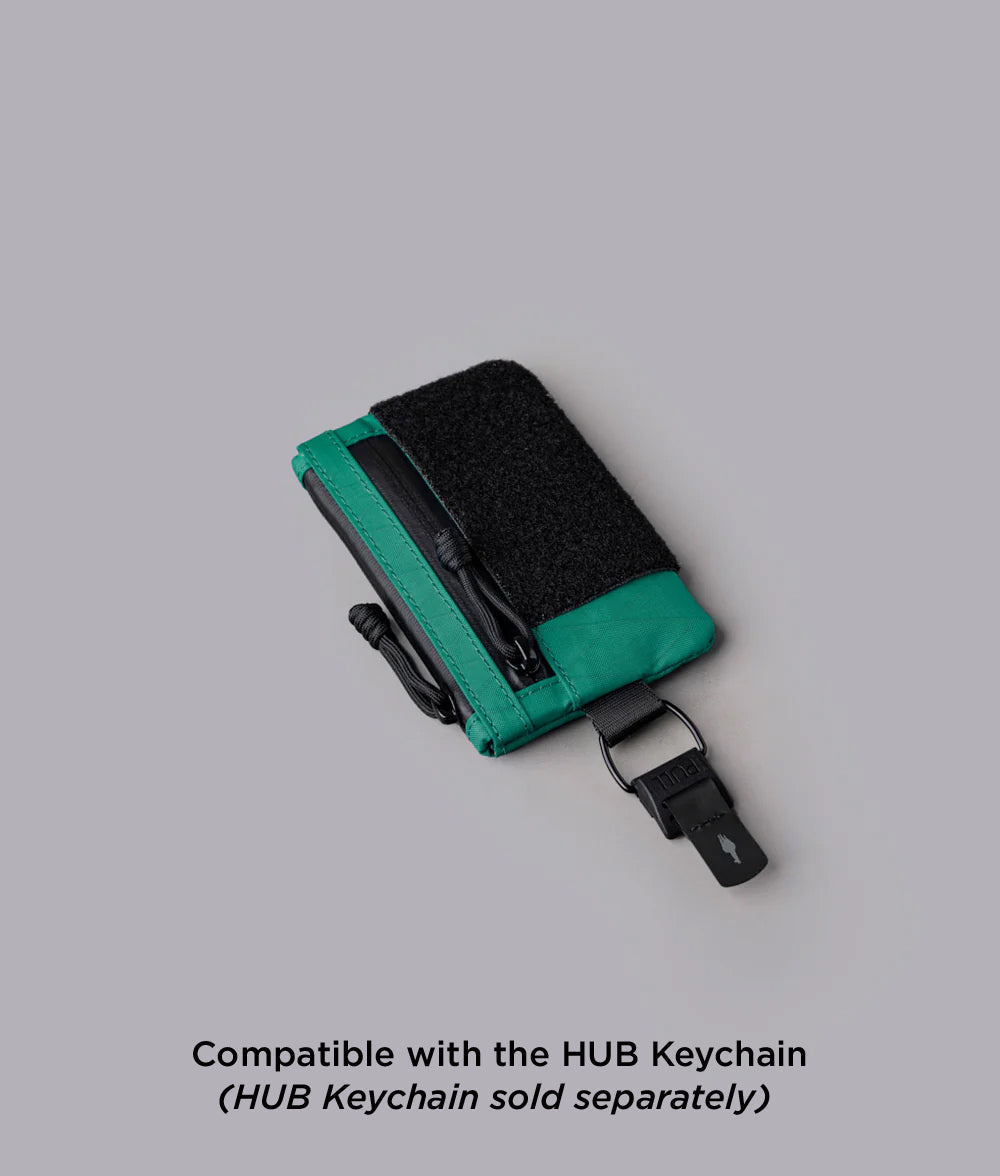 Zip Pouch Pro Hook & Loop - Vivid