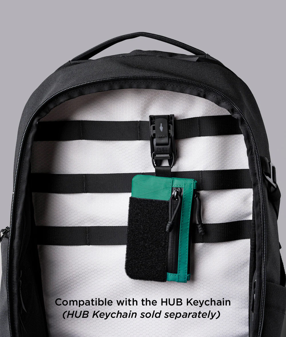 Zip Pouch Pro Hook & Loop - Vivid