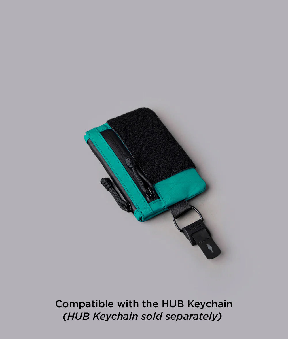 Zip Pouch Pro Hook & Loop - Vivid
