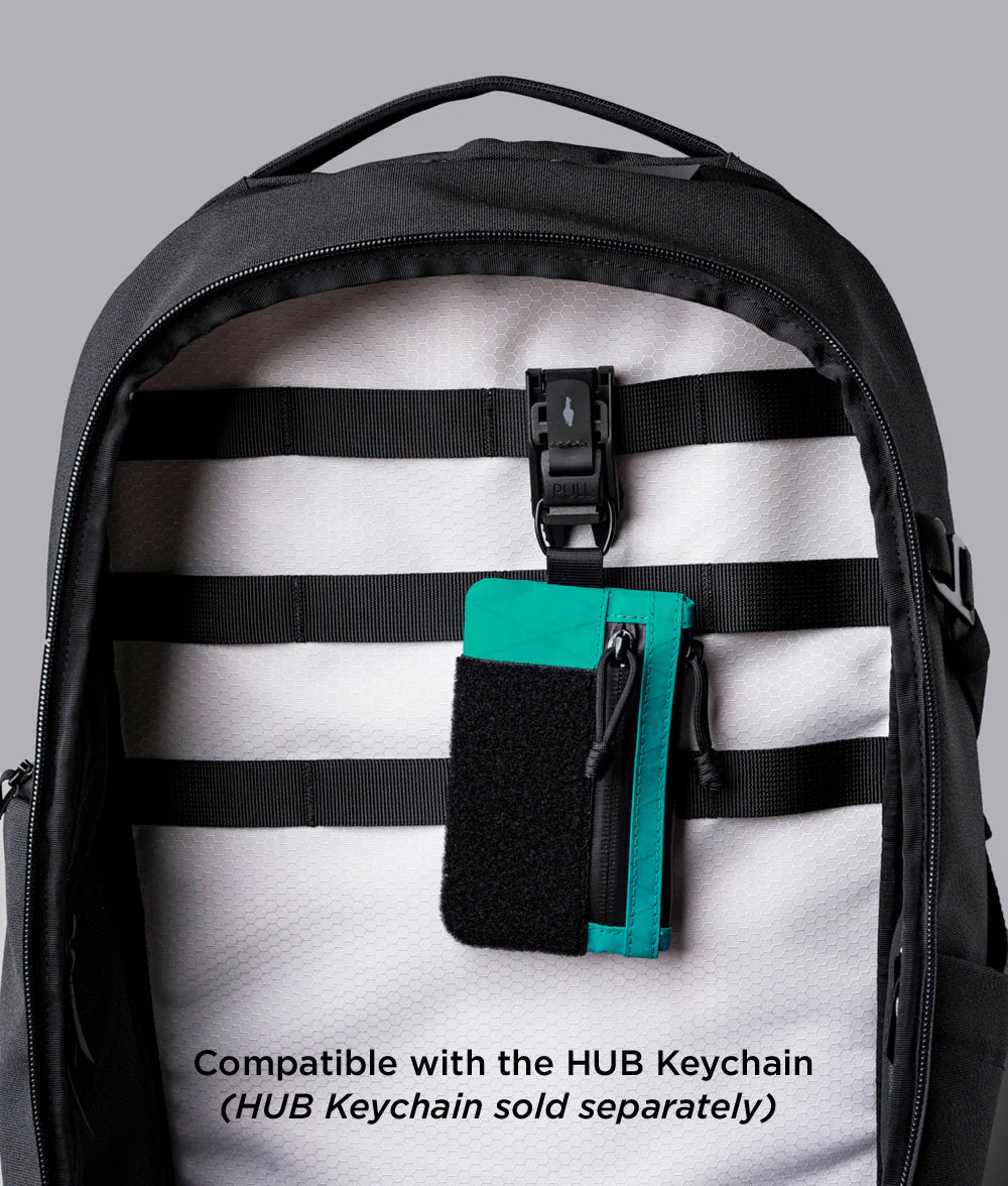 Zip Pouch Pro Hook & Loop - Vivid