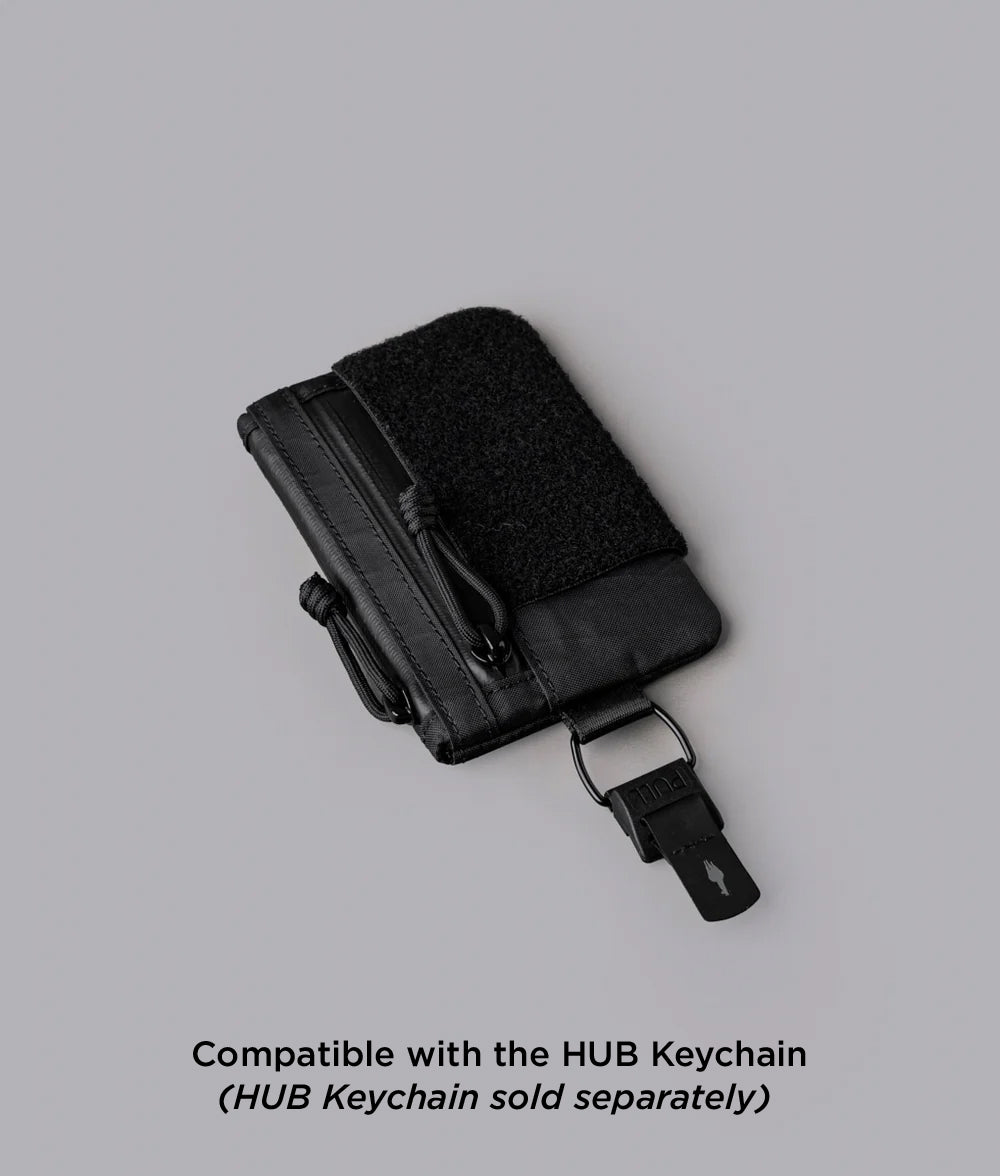 Zip Pouch Pro – Hook & Loop
