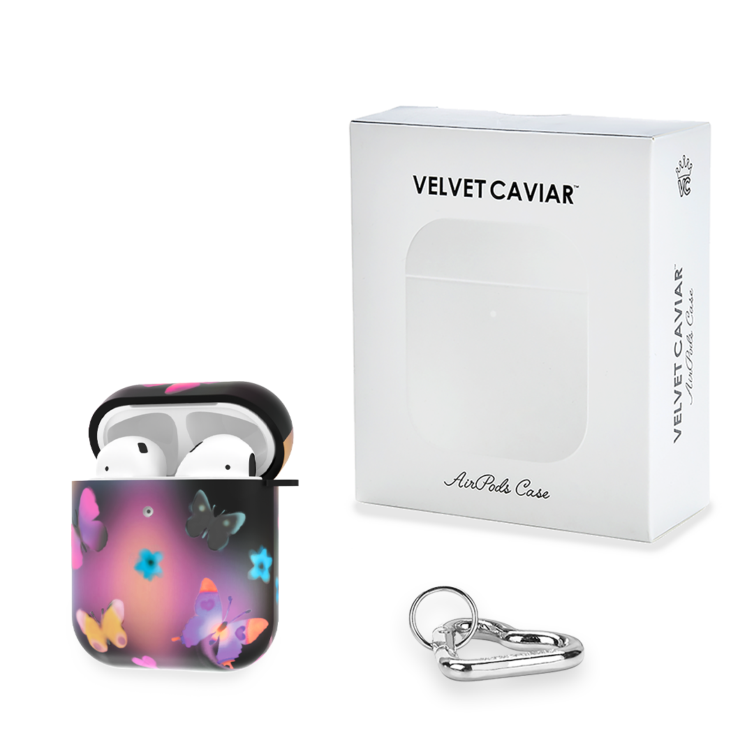 Aurora Butterfly AirPod Case