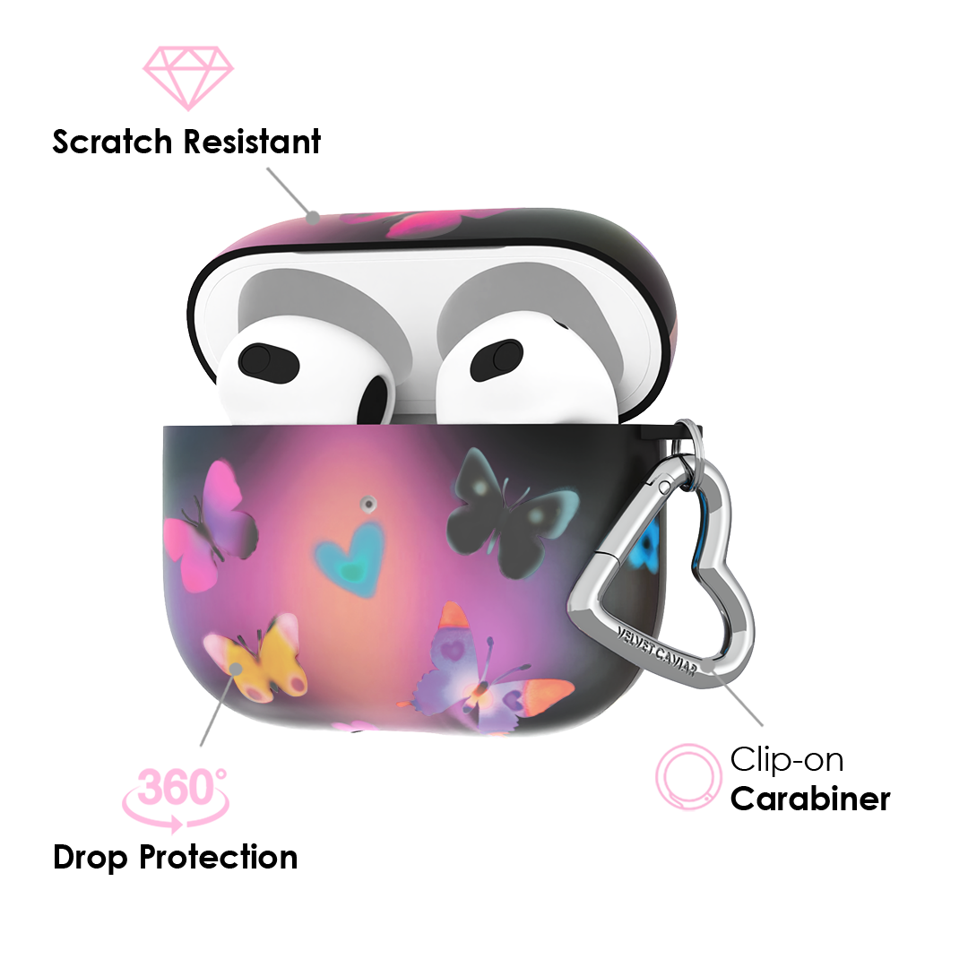 Aurora Butterfly AirPod Case