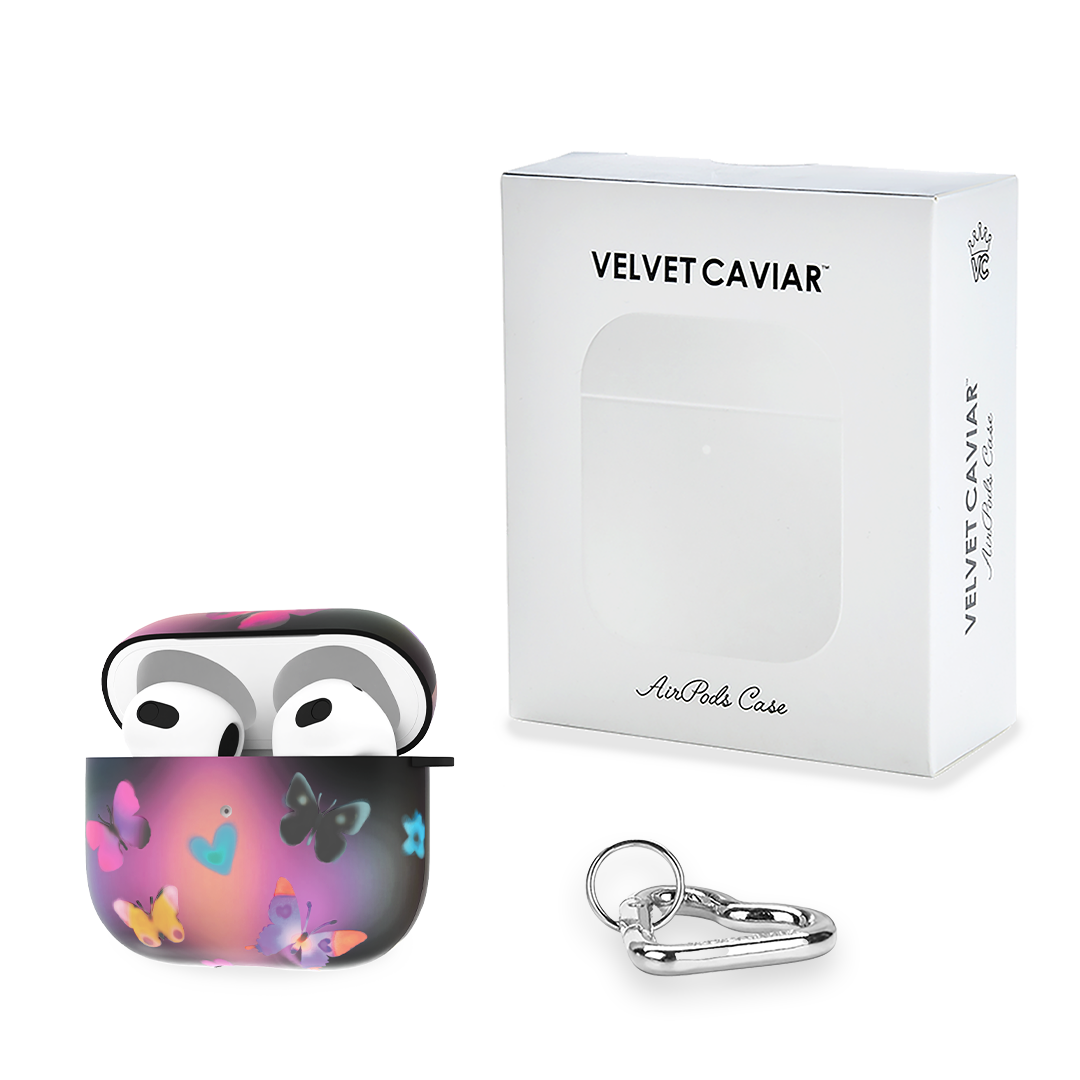 Aurora Butterfly AirPod Case