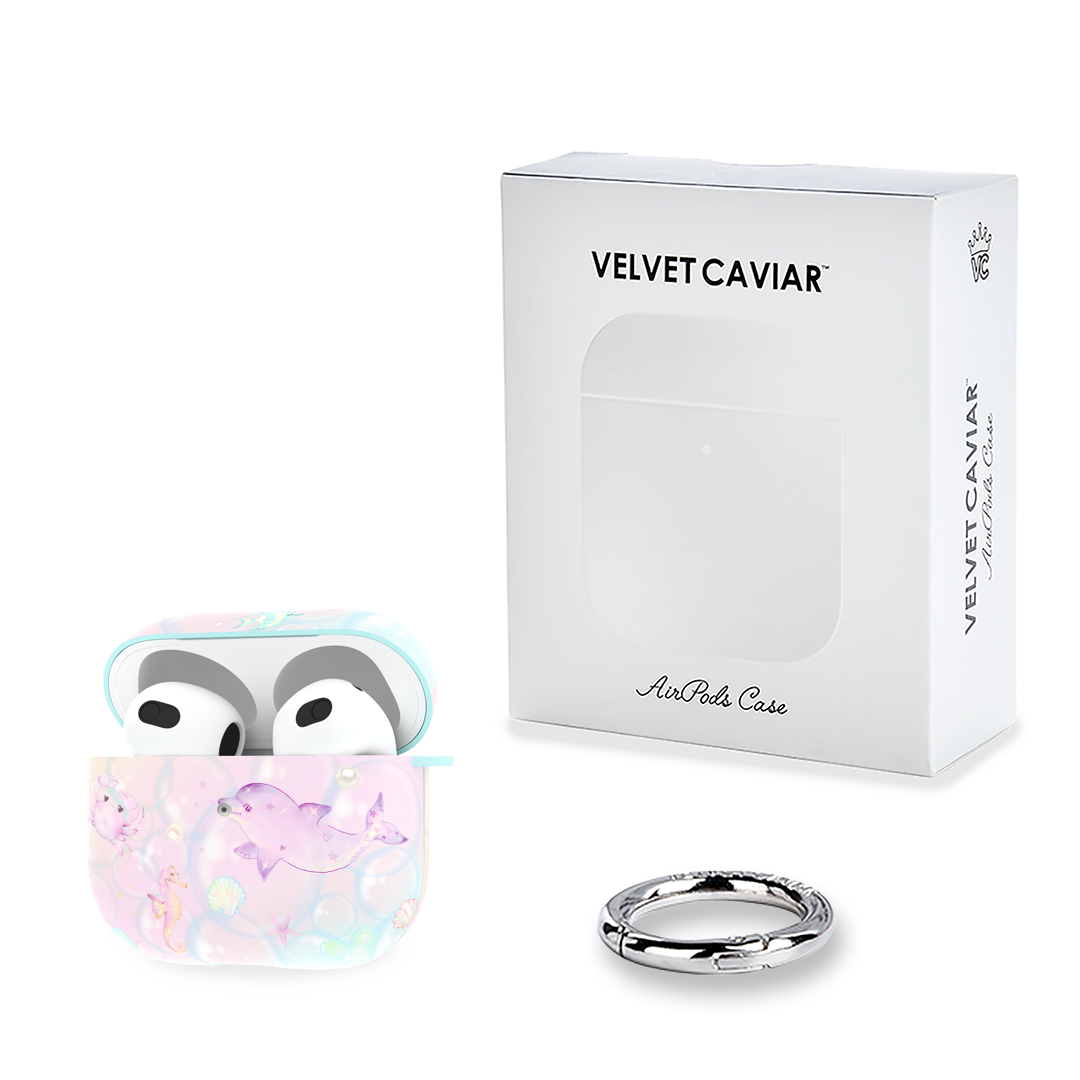 Aqua Angels AirPod Case