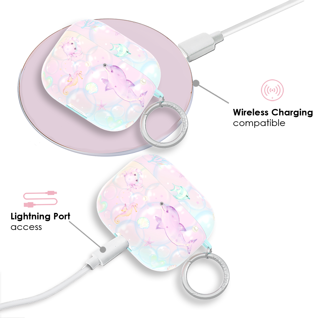 Aqua Angels AirPod Case