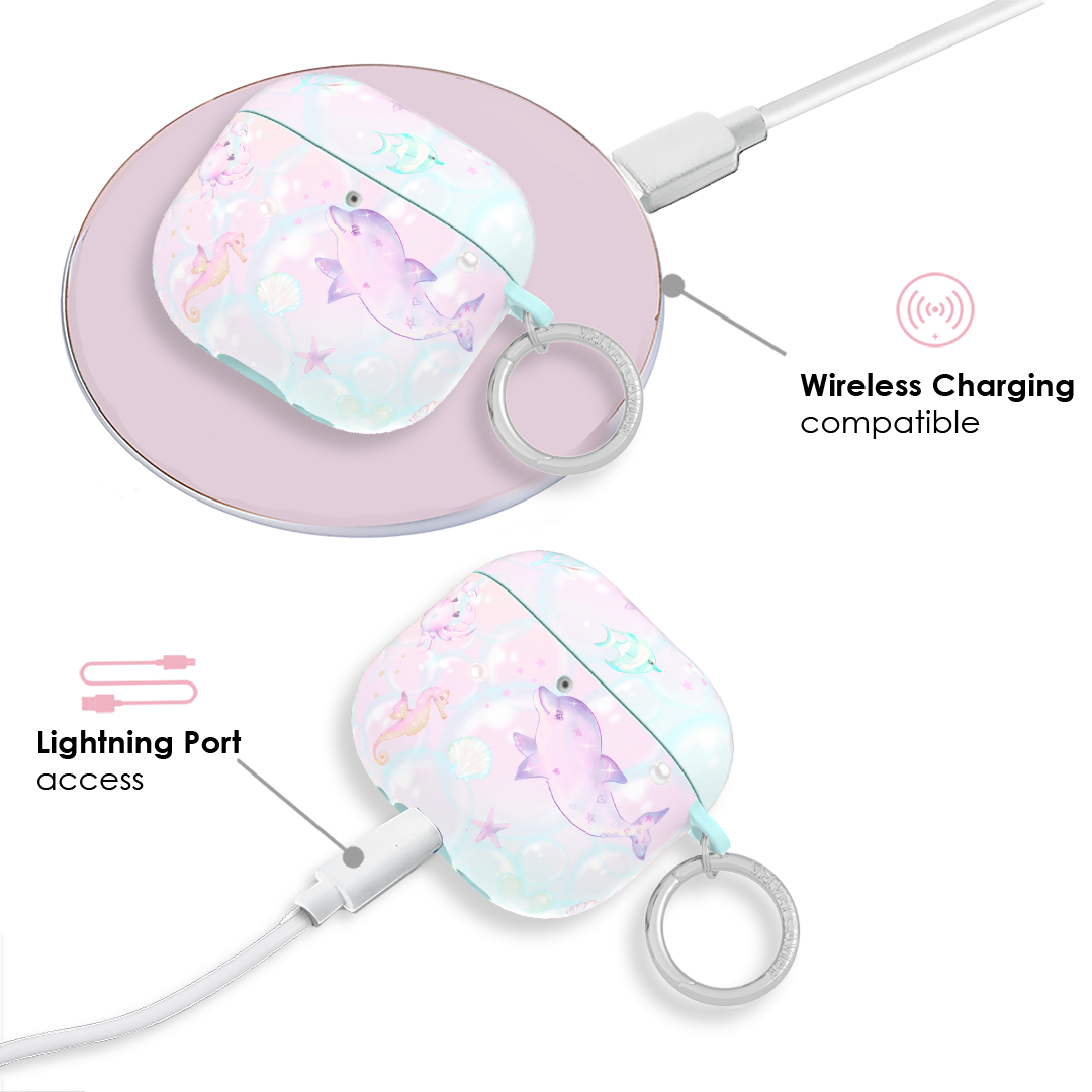 Aqua Angels AirPod Case