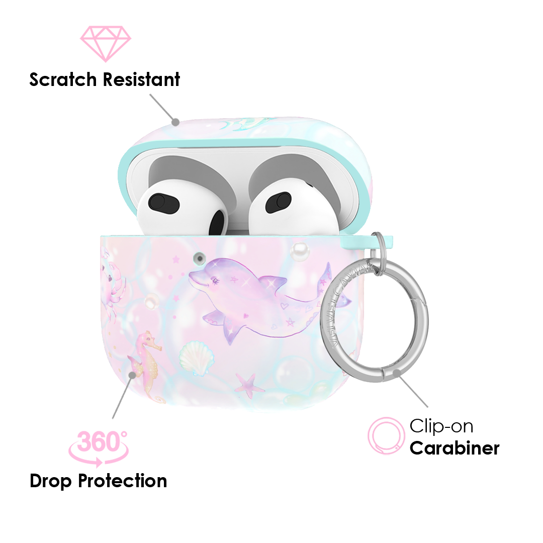 Aqua Angels AirPod Case