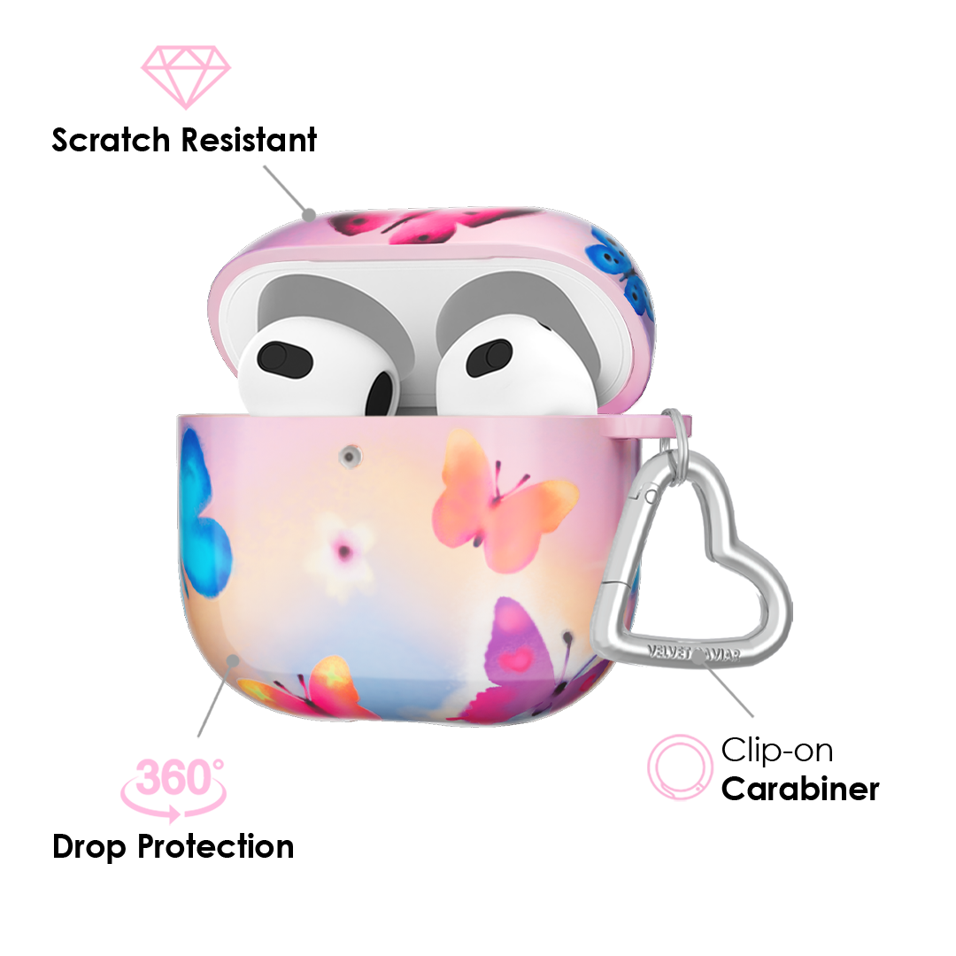 Aura Butterfly AirPod Case