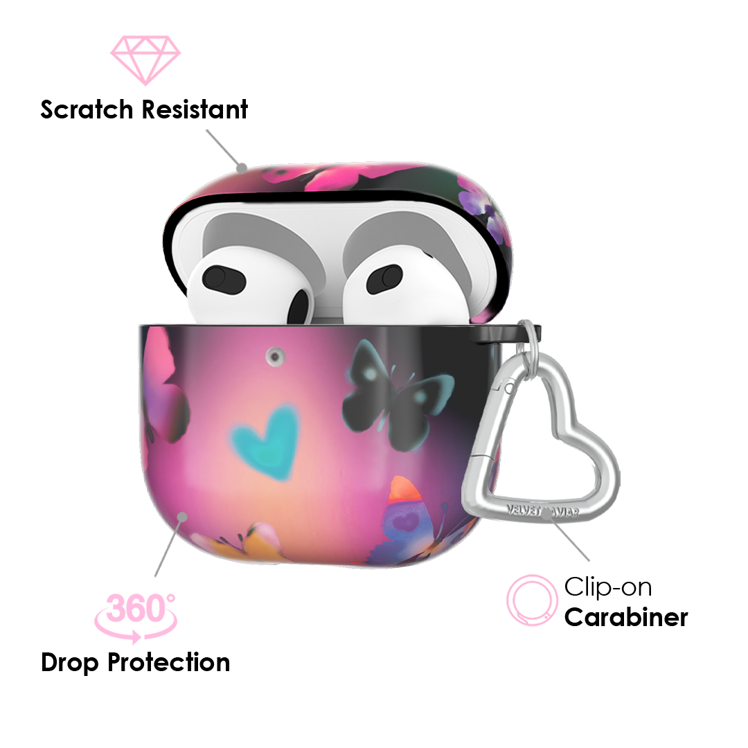 Aurora Butterfly AirPod Case