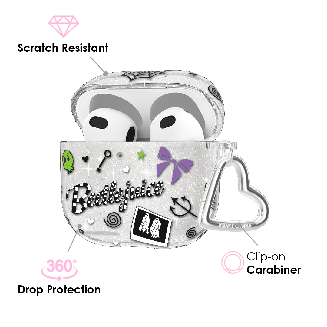 Beetlejuice Ghost with the Most AirPod Case