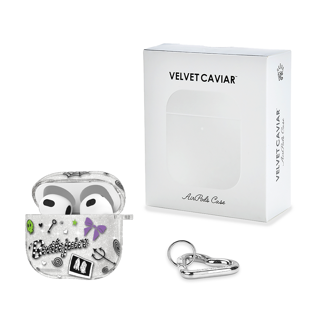 Beetlejuice Ghost with the Most AirPod Case