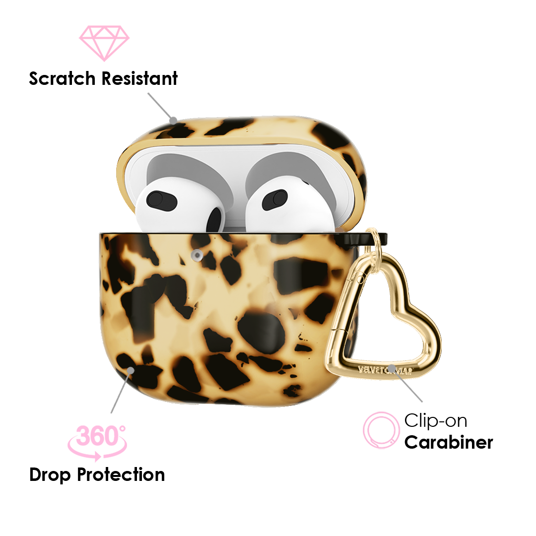 Blonde Tort AirPod Case