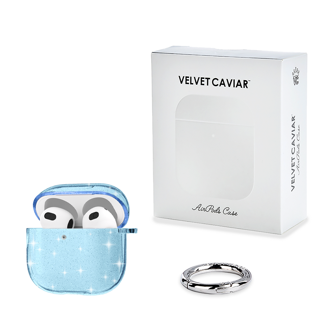 Blue Stardust AirPod Case