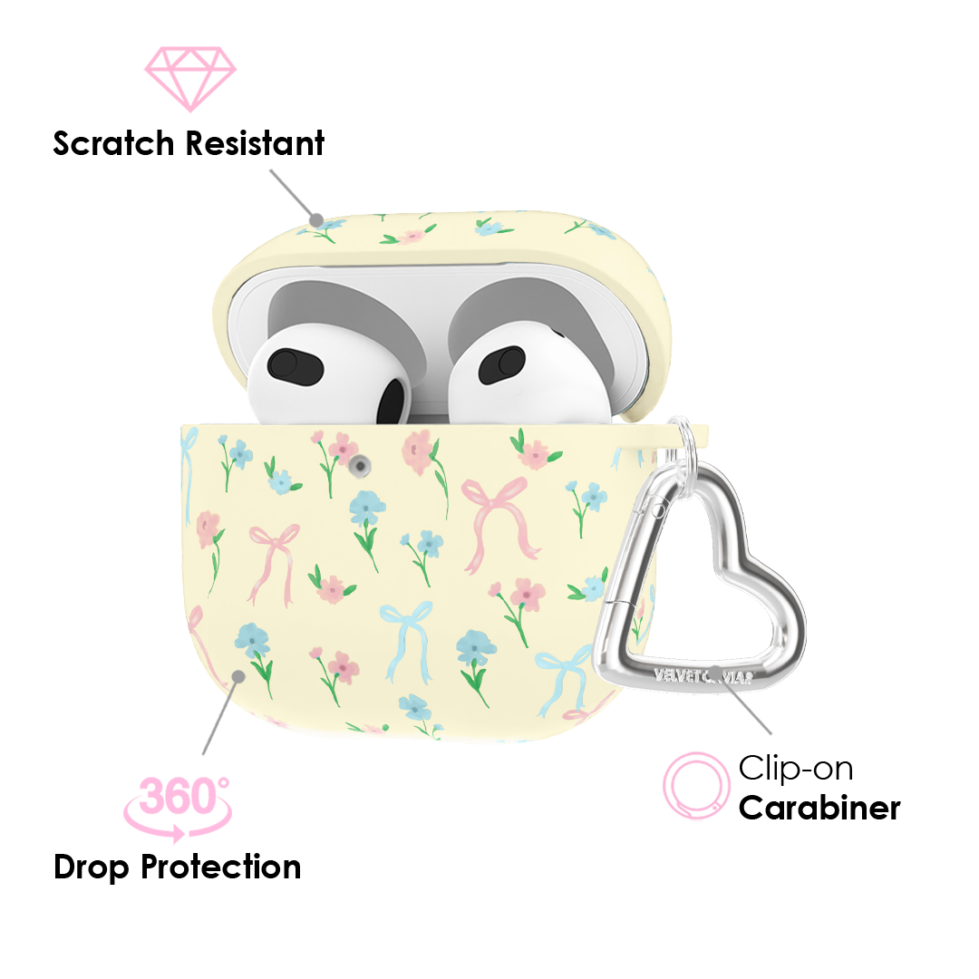 Buttercup Bows AirPod Case