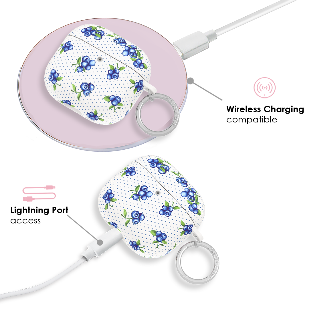 Blueberry Baby AirPod Case
