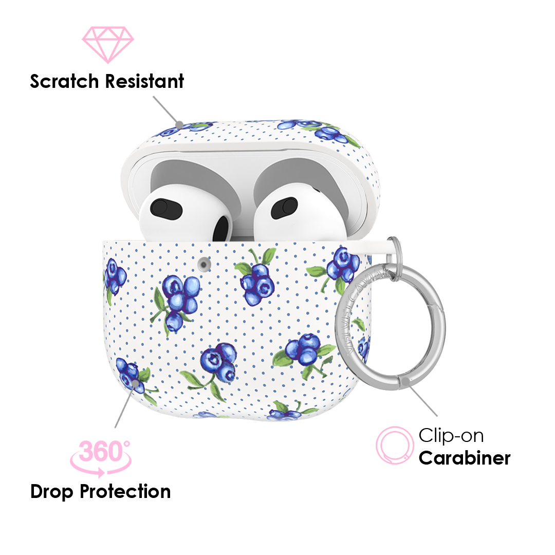 Blueberry Baby AirPod Case