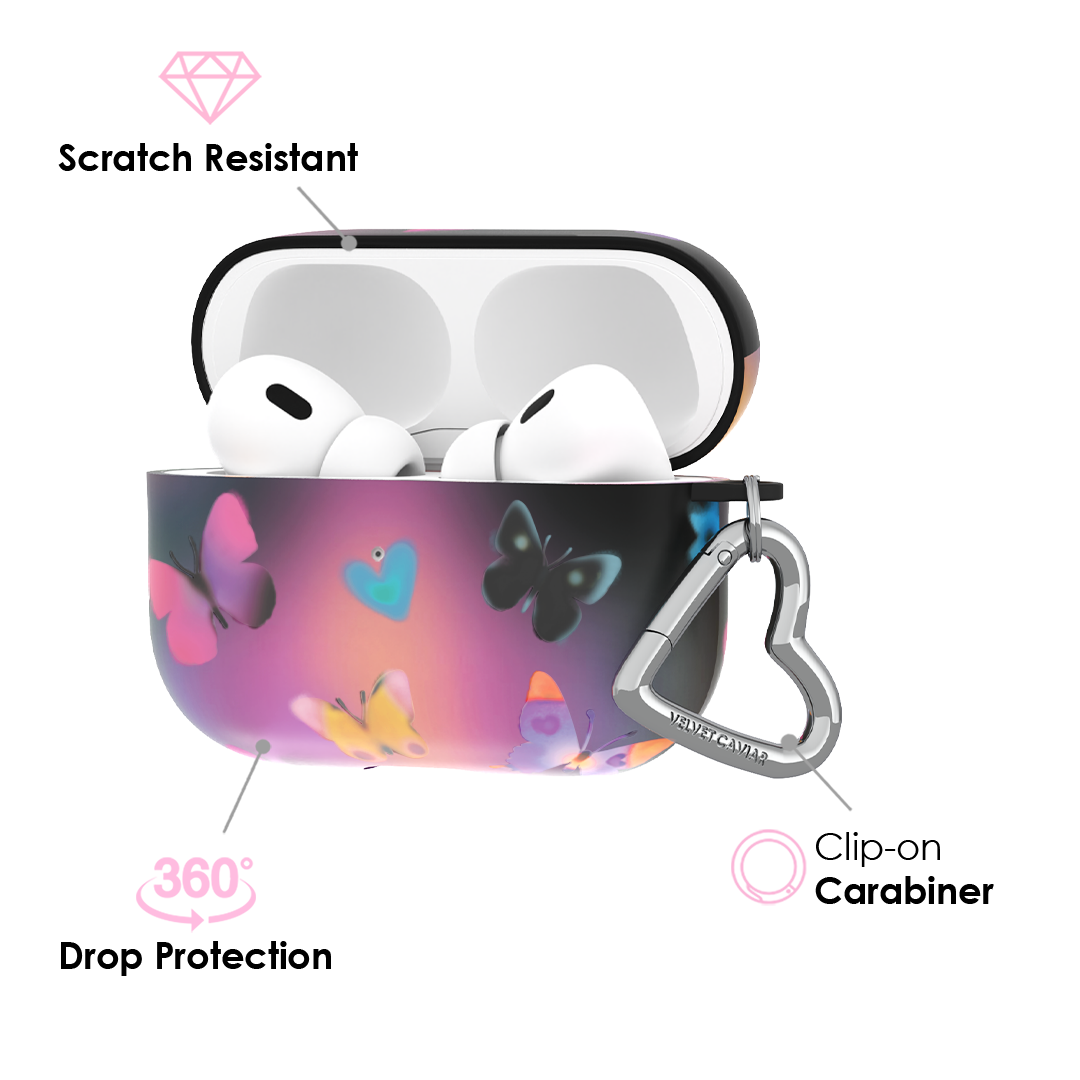 Aurora Butterfly AirPod Case
