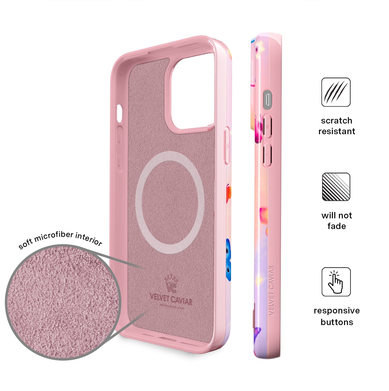 Aura Butterfly iPhone Case