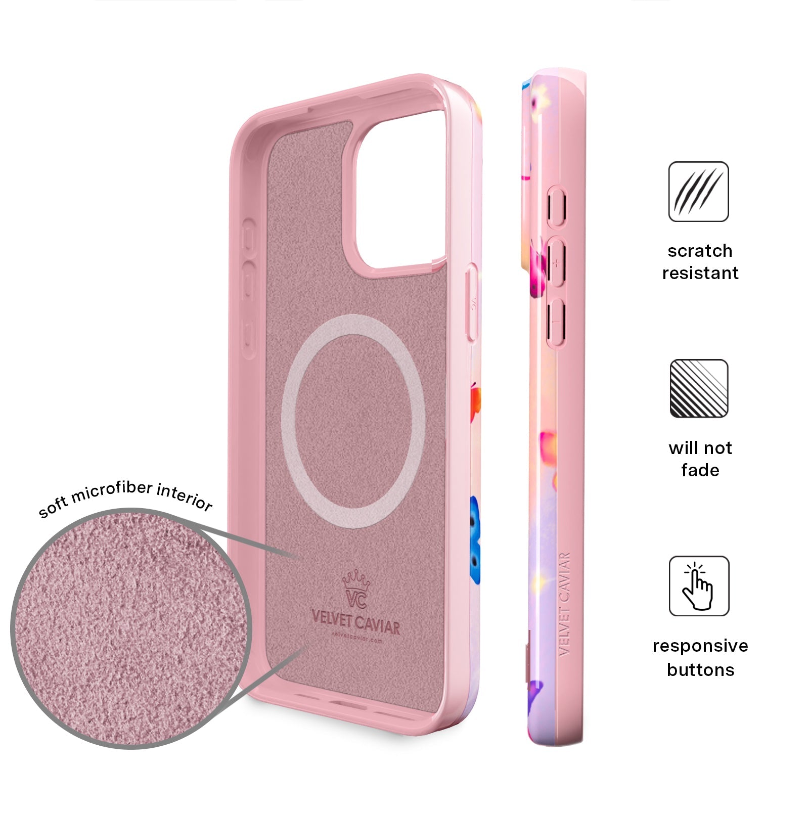 Aura Butterfly iPhone Case