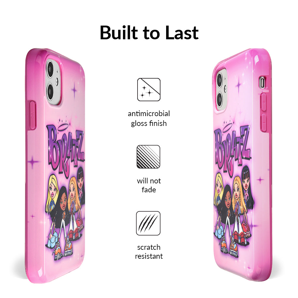 Bratz Airbrush Angelz iPhone Case