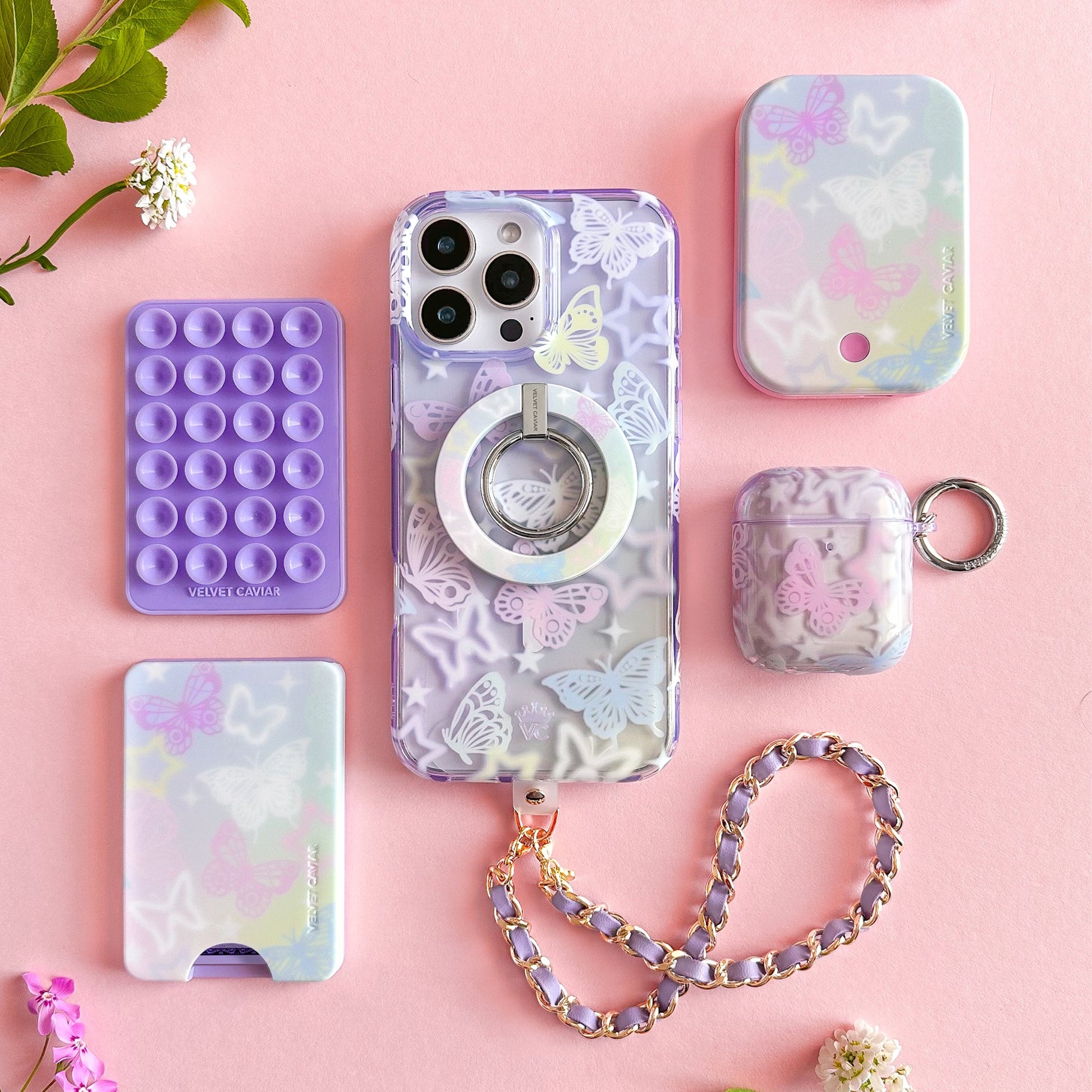 Butterfly Fantasy MagSafe Battery Power Pack