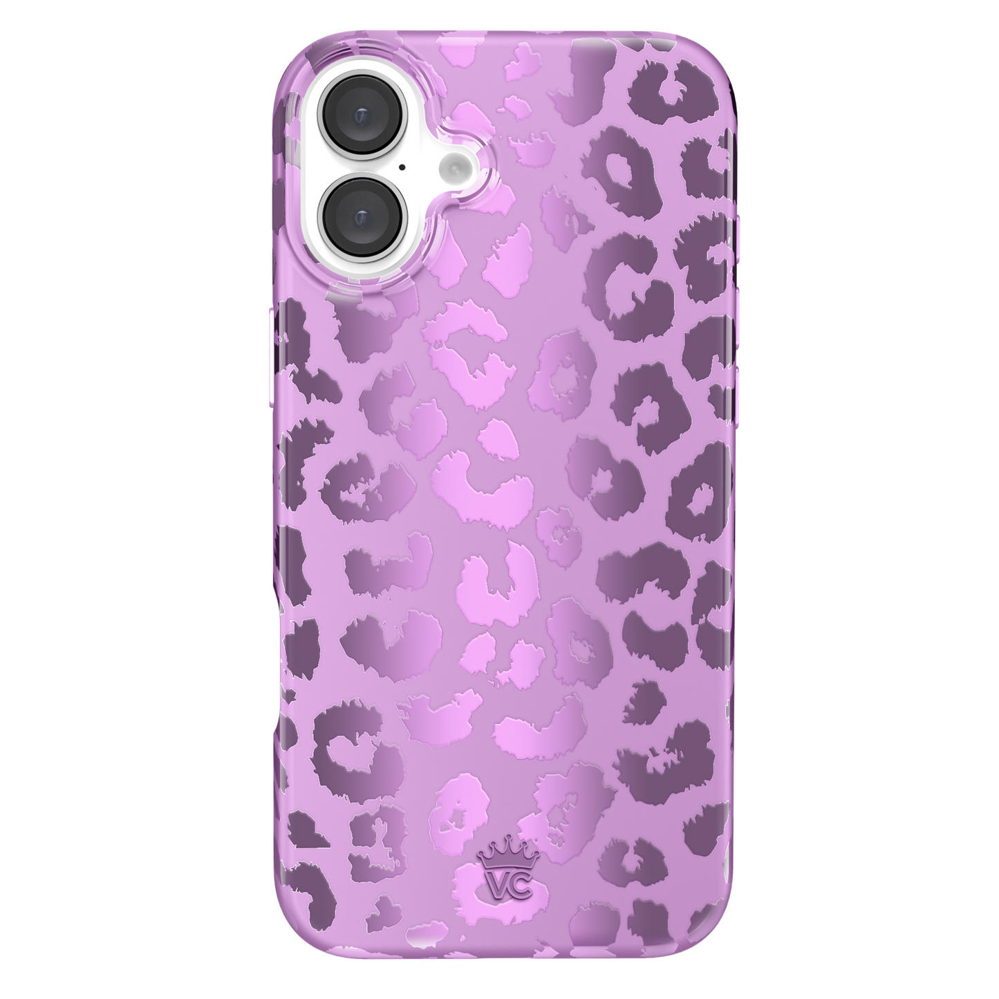 Amethyst Leopard iPhone Case