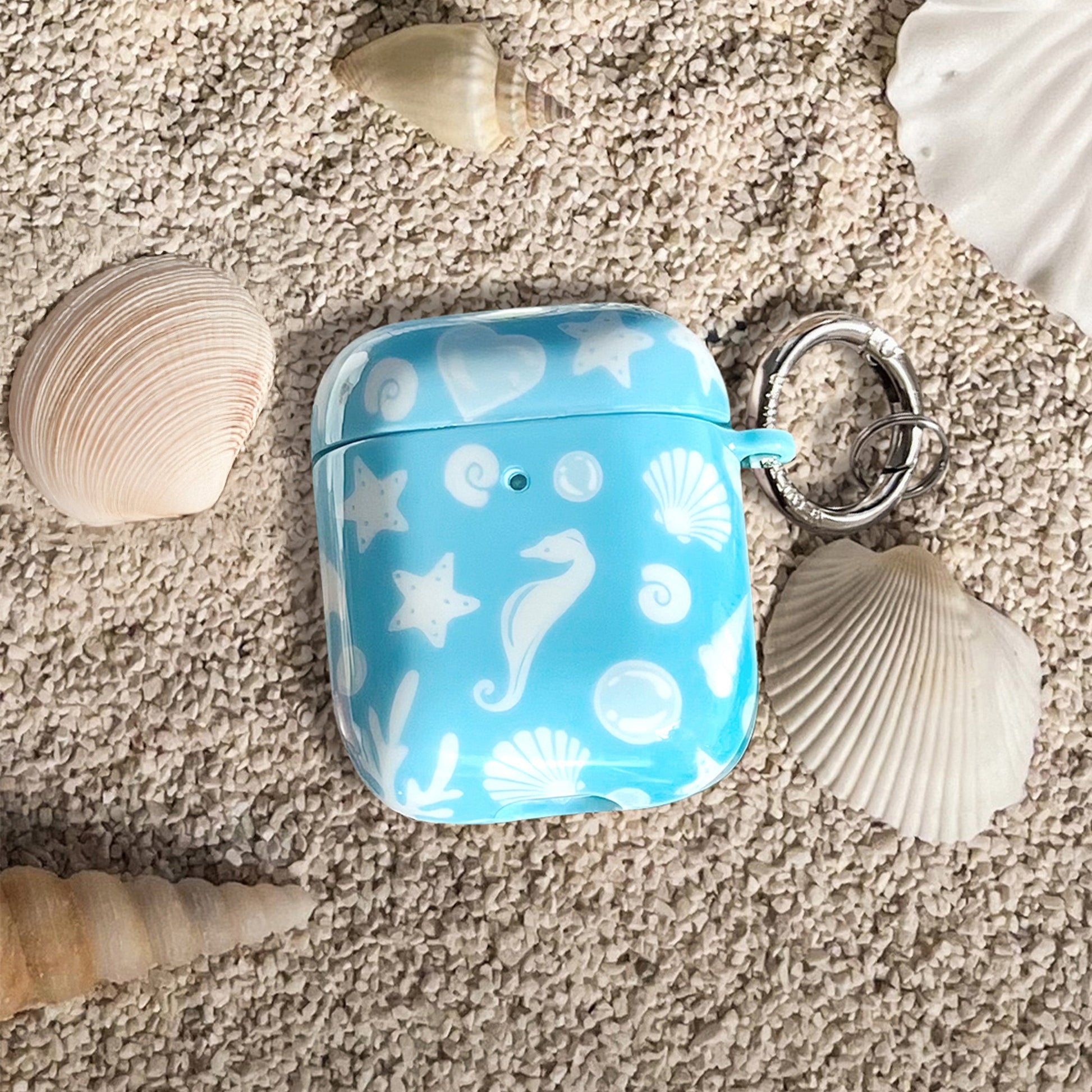 Aquamarine Holo AirPod Case
