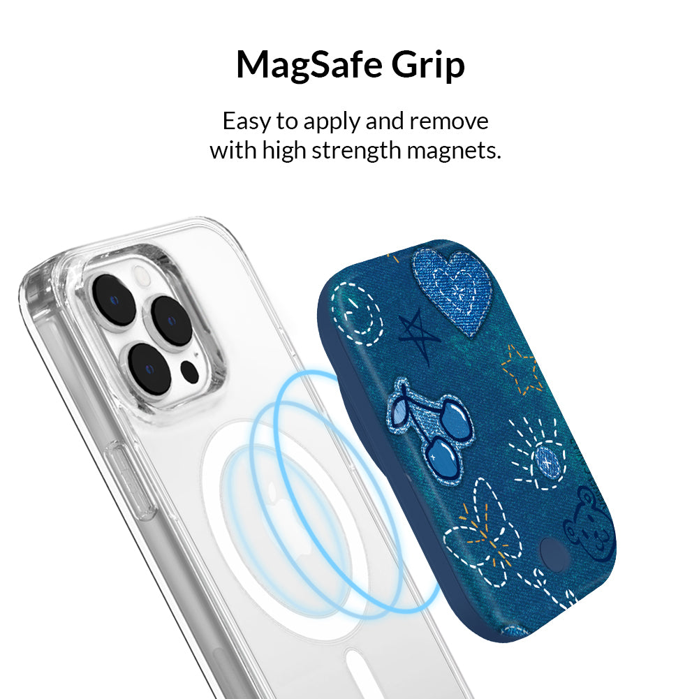 Blue Jean Baby MagSafe Battery Power Pack