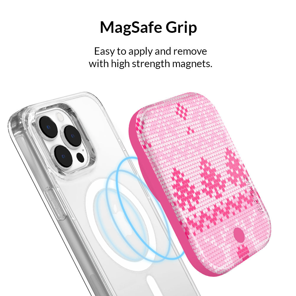 Bubble Gum Sweater MagSafe Battery Power Pack
