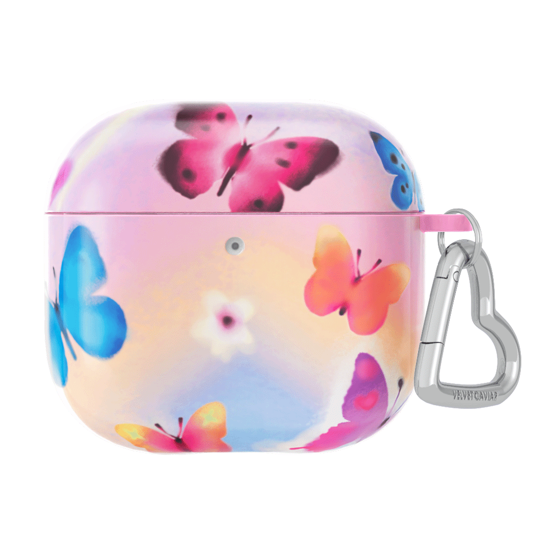 Aura Butterfly AirPod Case
