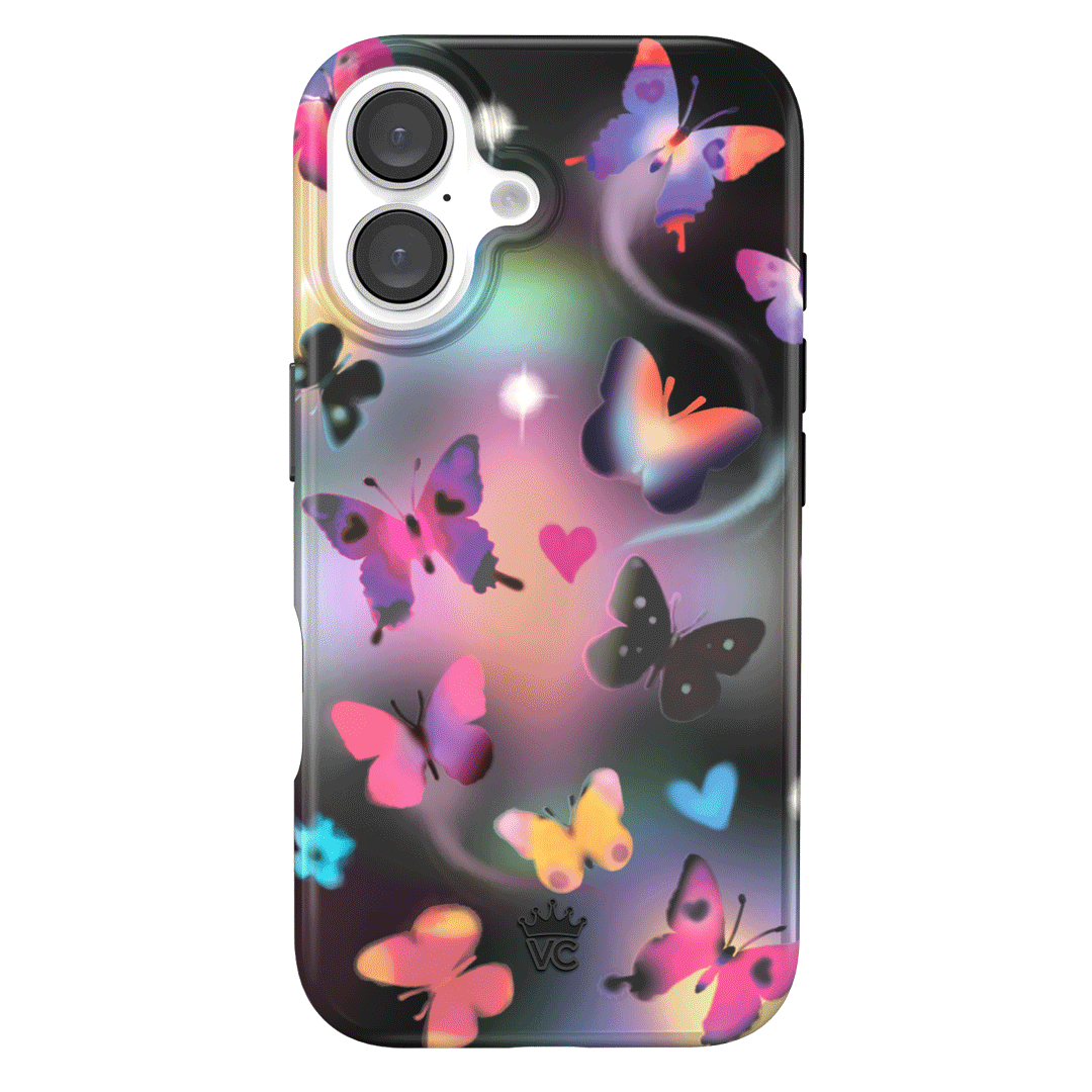 Aurora Butterfly iPhone Case
