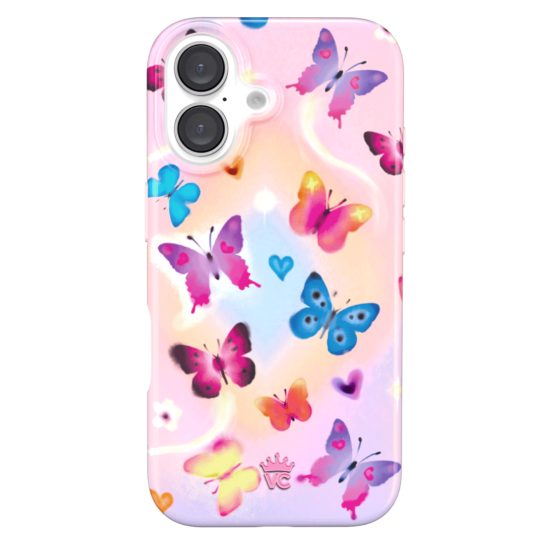Aura Butterfly iPhone Case