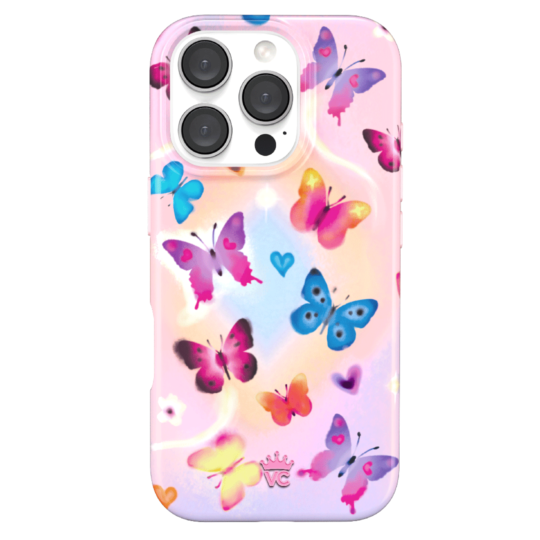 Aura Butterfly iPhone Case