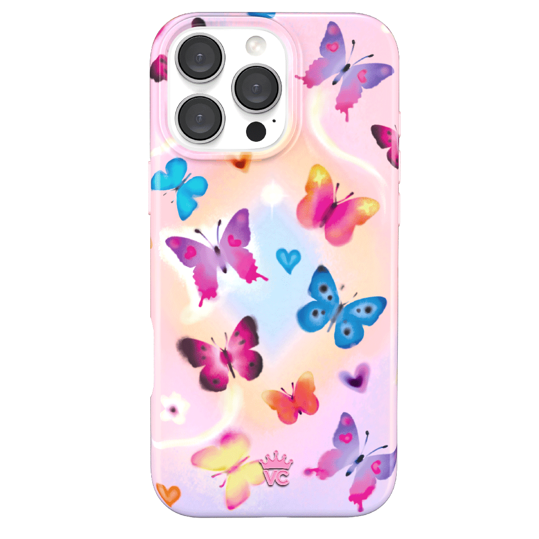 Aura Butterfly iPhone Case
