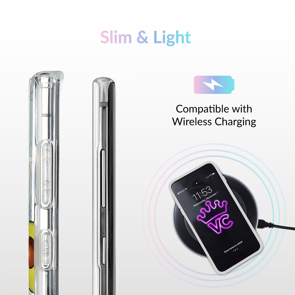 Avocado Clear Samsung Galaxy Case