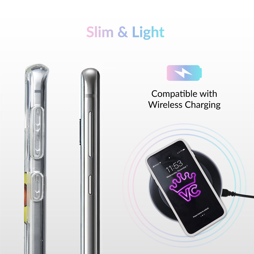 Avocado Clear Samsung Galaxy Case