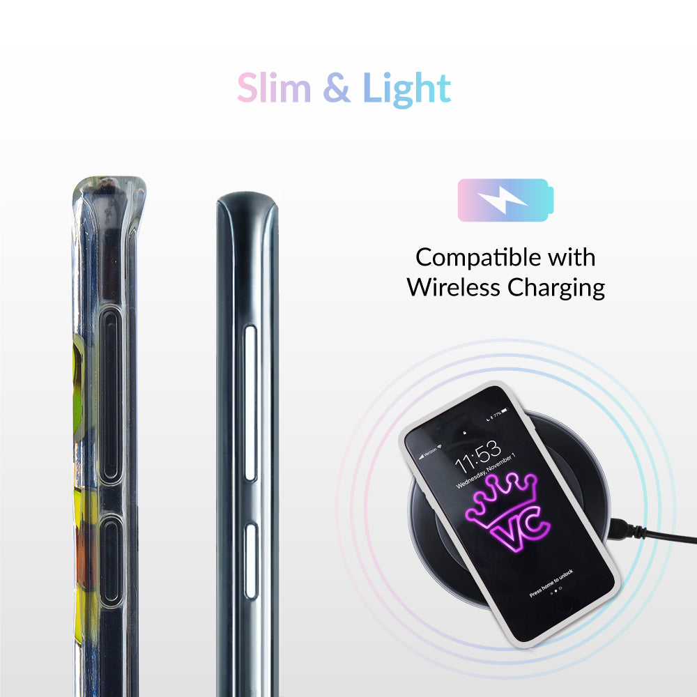 Avocado Clear Samsung Galaxy Case